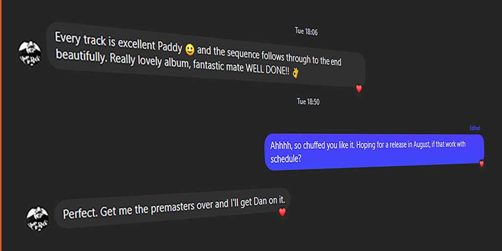 Fragile World: Mark Darby at Mighty Force has heard the album!